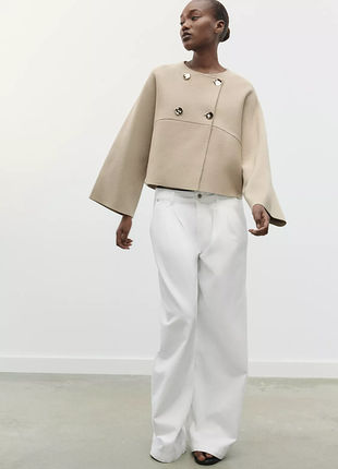 В'язаний кардиган zara