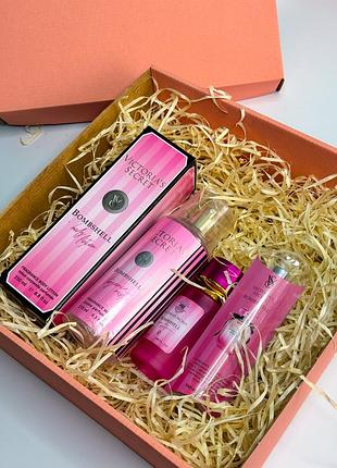 Подарунковий набір bombshell 🌸подарунок на день народження, подарунок коханій