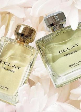 Eclat homme для него и eclat femme для нее набор