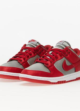 Кроссовки кеды nike dunk low satin