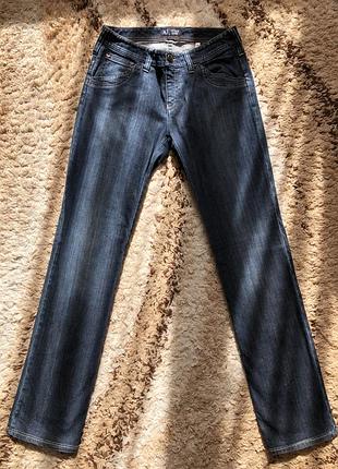 Джинсы armani jeans с низкой посадкой, размер 26