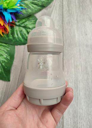 Anti-colic атиколікова пляшечка для годування 160 мл mam розмір 1 (0-6 міс.)