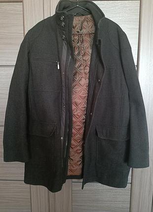 Мужское полу пальто marks and spencer