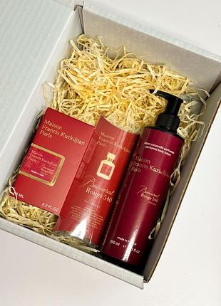 Подарунковий набір baccarat rouge 540