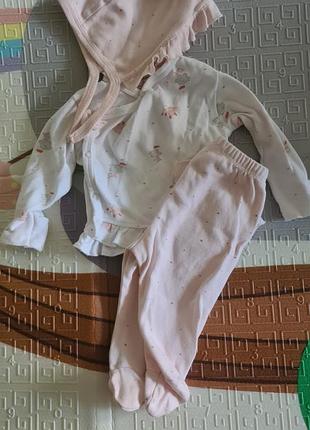 Комплекты для новорожденных, девочка