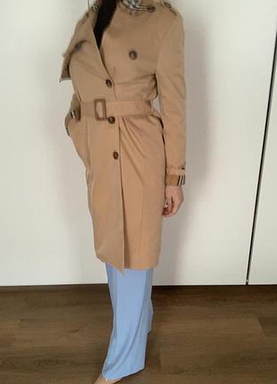 Тренч burberry 6