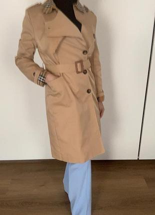 Тренч burberry 7