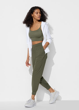 Ультраэластичные брюки для бега airism uniqlo