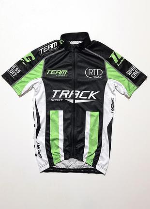 Crane track team s велоджерси велофуболка велосипедная футболка