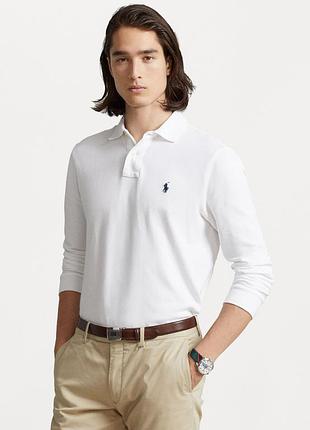 Оригинальное хлопковое поло polo ralph lauren