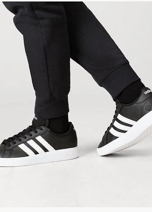 Оригінальні кросівки  adidas grand court base 2.0 gw9251 чорні