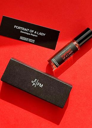 Frederic malle portrait of a lady женский парфюм 3,5 ml (оригинал)