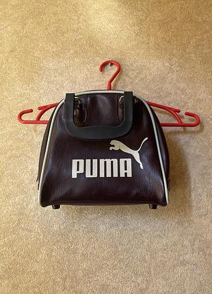Спортивна сумка puma вінтаж
