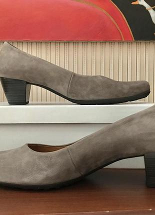 Новые кожаные туфли gabor comfort 41 (27 )