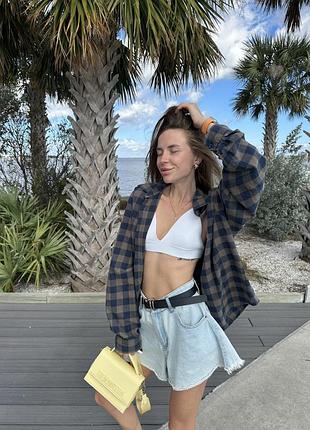 Сорочка у клітинку, клетчатая рубашка