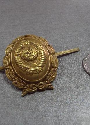 Кокарда финансовая служба ссср №7381