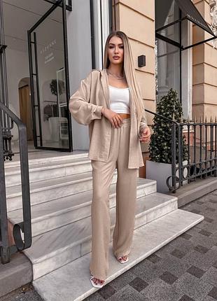 Костюм креп жатка