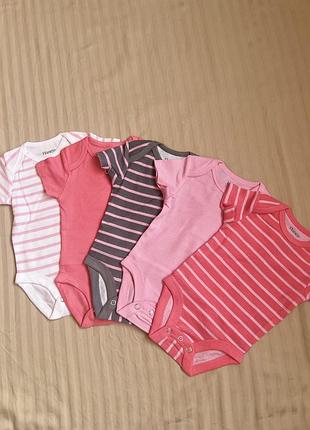 Боді на короткий рукав hanes