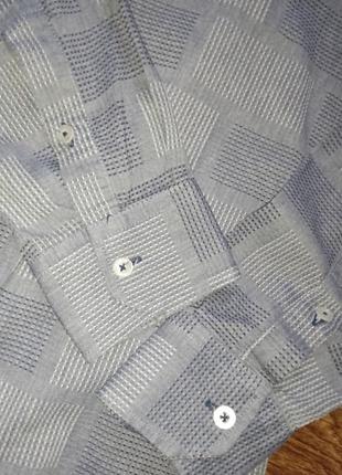 Базова сорочка armani-italy-розмір s-обмін3 фото