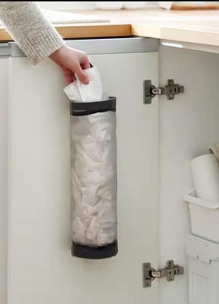 Підвісна сітка для пакетів сіра .