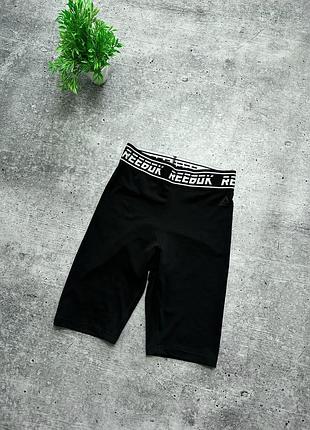 Шорти/ велосипедки reebok training shorts