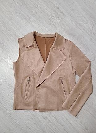 Женский жакет с одним рукавом  ,s/m