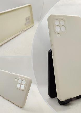 Силіконовий чохол, бампер для samsung galaxy a22 4g