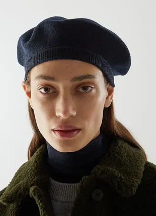 Cos берет из вареной шерсти,р xs