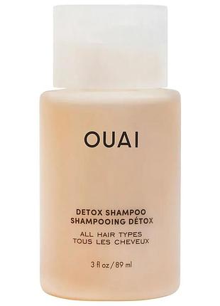 Глибоко очисний шампунь ouai detox shampoo1 фото