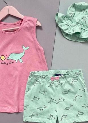 Детский костюм 3ка от lupilu