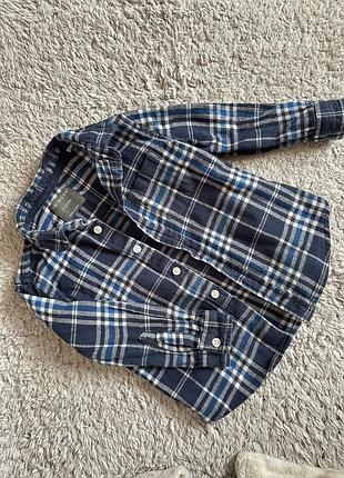 Рубашка в клетку
