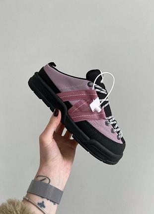 Мюли crv mule v2 purple black