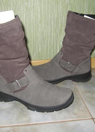 Ботинки сапоги зимние legero gore-tex
