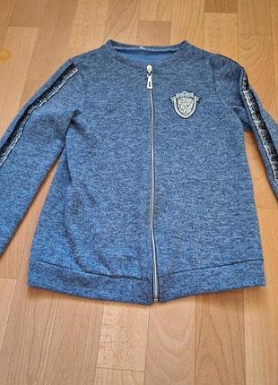 Тканевый пиджак, кофта, бомпер