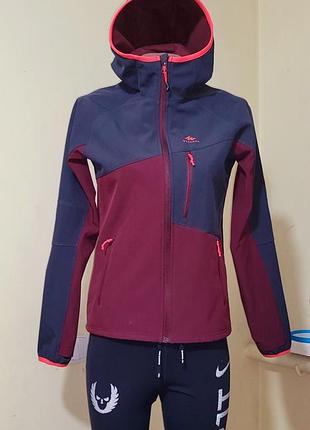 Нова куртка кофта softshell quechua decathlon
