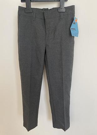Брюки серые