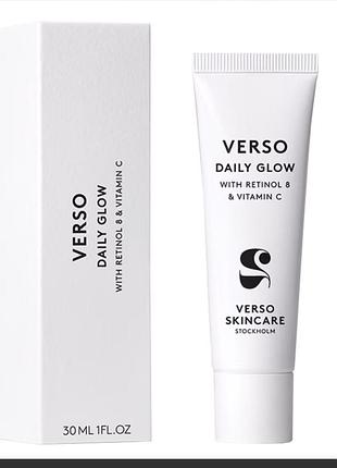 Verso daily glow з ретинолом (міні)