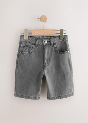 Джинсовые шорты на мальчиков 3-16роков🩶