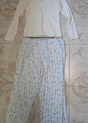Коттоновая пижама р.42