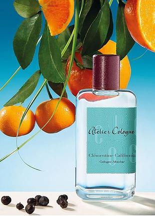 Atelier cologne clementine california 5мл  10мл  унисекс