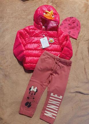 Курточка +вещи на девочку 2г