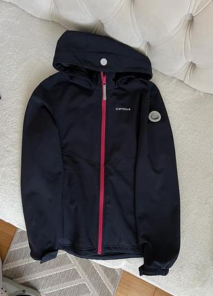 Куртка icepeak softshell trudy термокуртка вітрозахисна