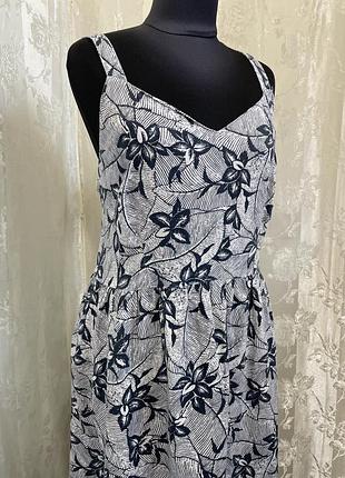 221/435 сарафан fir&flaredress