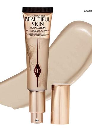 Тональний крем шарлота білбері charlotte tilbury beautiful skin foundation (3 cool froid) 30ml