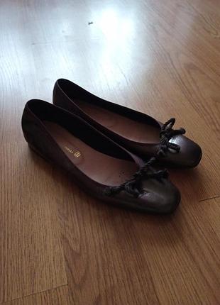 Трендовые балетки с квадратным носком в виде пунтов pretty ballerina jaime maskaro лаковая кожа испания🦋🦋🦋