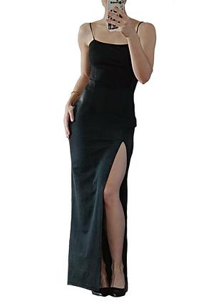 Новое вечернее платье