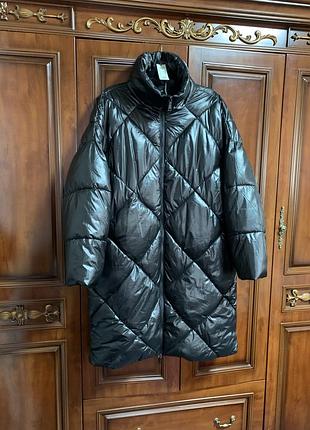 Куртка пуховик пальто zara / bershka