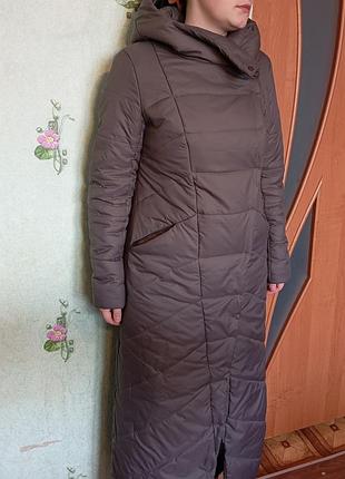 Куртка довга