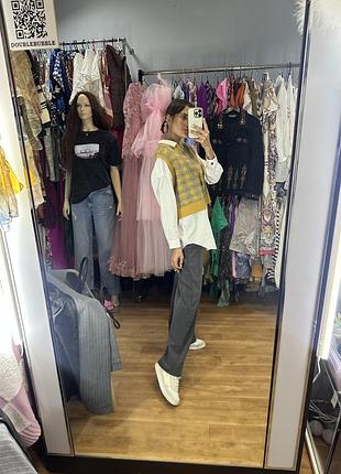 Жилетка жіноча zara