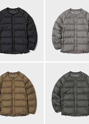 Пуховик куртка uniqlo